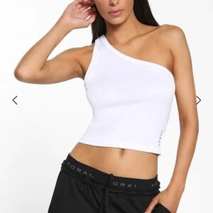 KORAL Kalea Marlow Crop Top in White